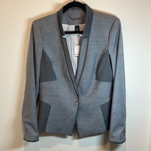 Stylish Gray Blazer - Sz 10- NWT